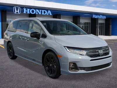 2026 Honda Odyssey Sport-L