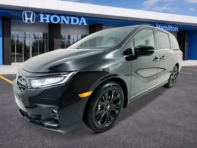 2026 Honda Odyssey Sport-L