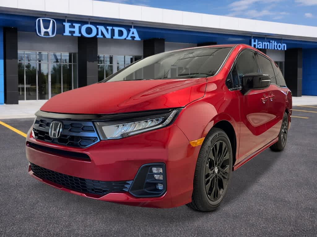 2026 Honda Odyssey Sport-L
