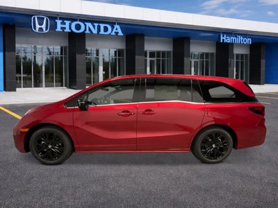 2026 Honda Odyssey Sport-L
