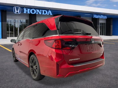 2026 Honda Odyssey Sport-L