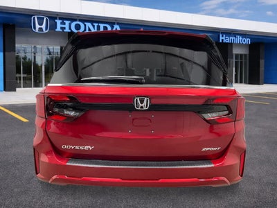 2026 Honda Odyssey Sport-L