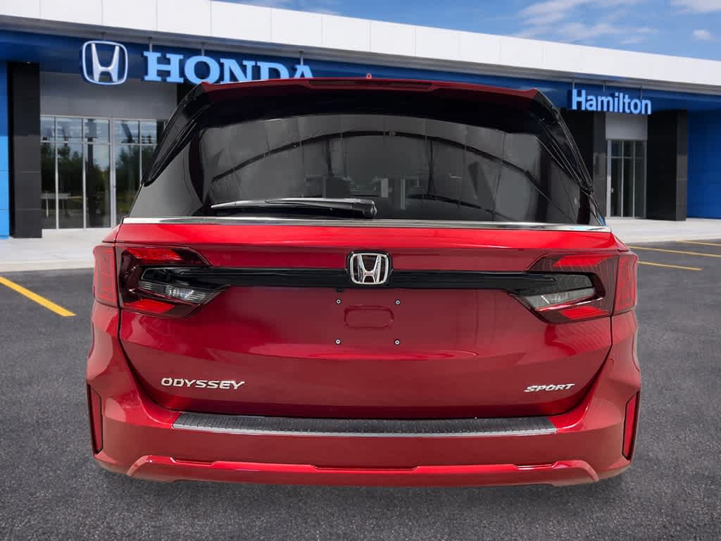 2026 Honda Odyssey Sport-L