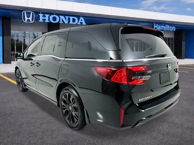 2026 Honda Odyssey Sport-L