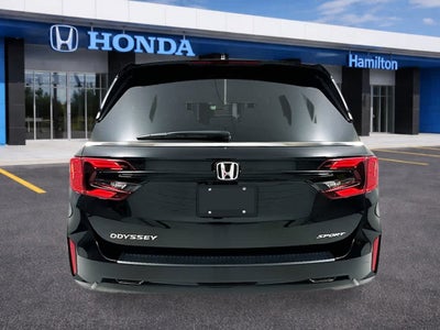 2026 Honda Odyssey Sport-L