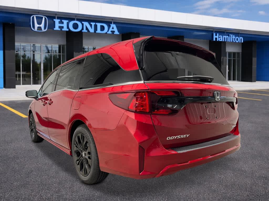 2027 Honda Odyssey Sport-L