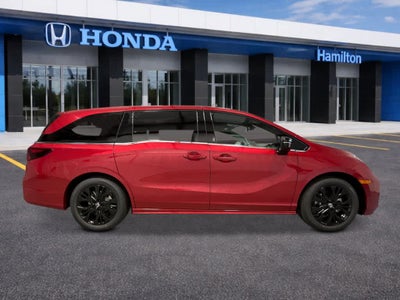 2027 Honda Odyssey Sport-L