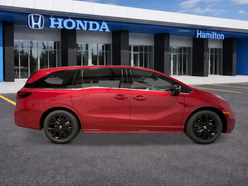 2027 Honda Odyssey Sport-L