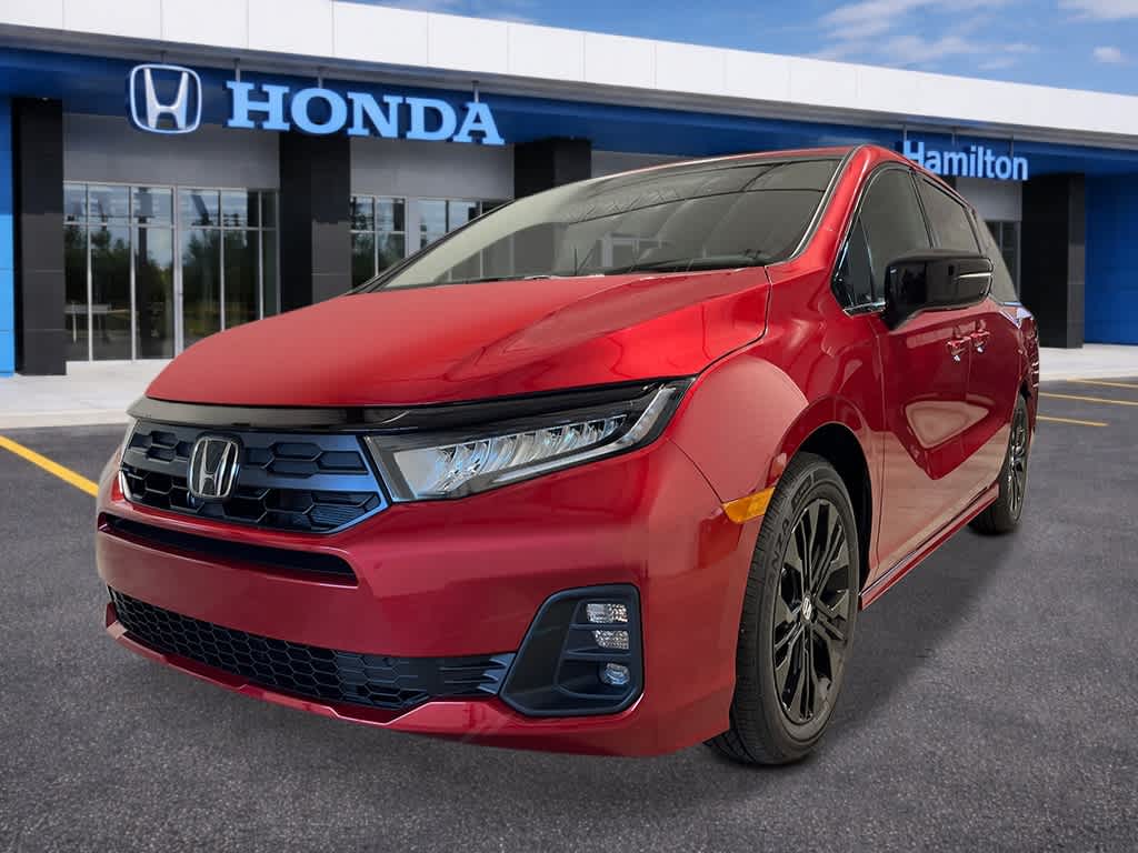 2026 Honda Odyssey Sport-L
