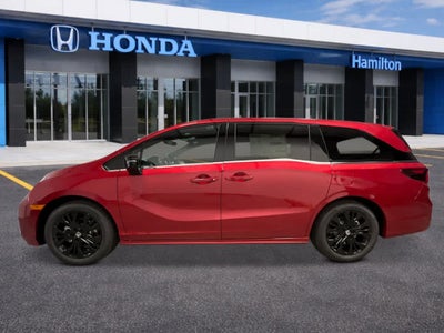 2026 Honda Odyssey Sport-L