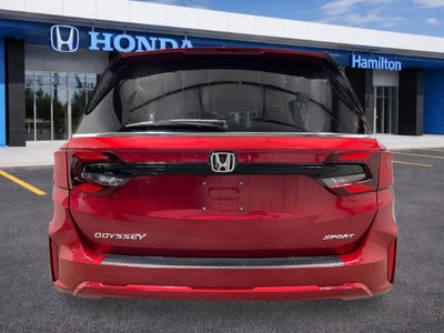 2026 Honda Odyssey Sport-L