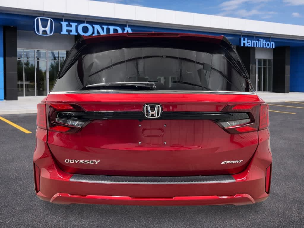 2026 Honda Odyssey Sport-L