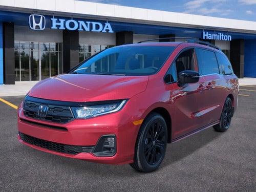 2026 Honda Odyssey Sport-L