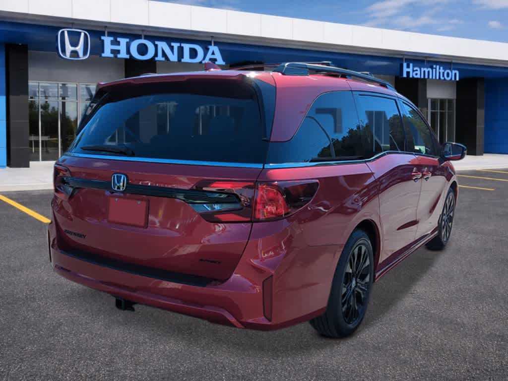 2026 Honda Odyssey Sport-L