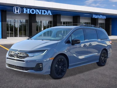 2026 Honda Odyssey Sport-L