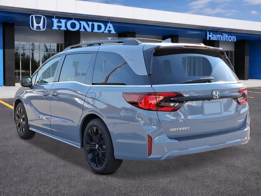 2026 Honda Odyssey Sport-L