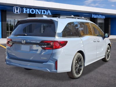 2026 Honda Odyssey Sport-L