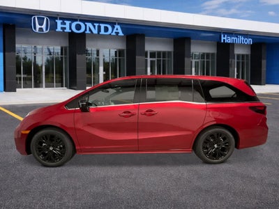 2026 Honda Odyssey Sport-L