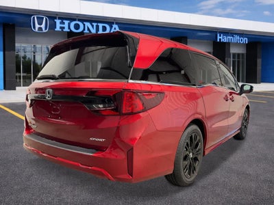 2026 Honda Odyssey Sport-L