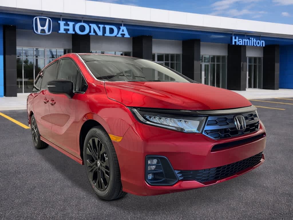 2026 Honda Odyssey Sport-L