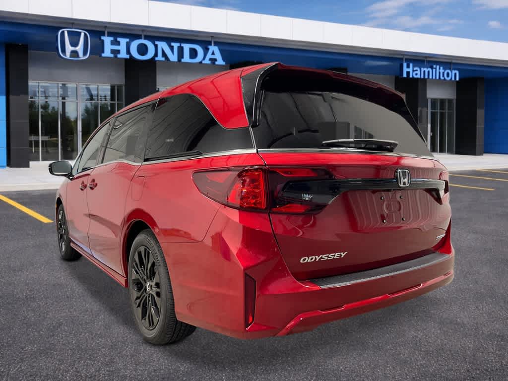 2026 Honda Odyssey Sport-L