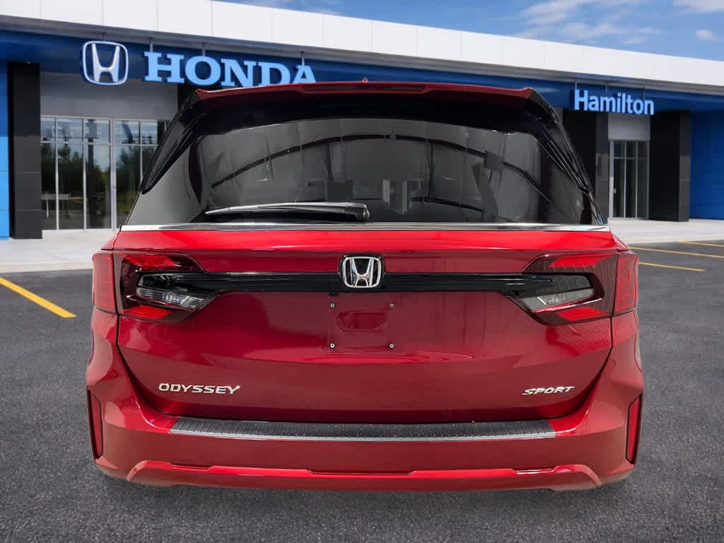 2026 Honda Odyssey Sport-L