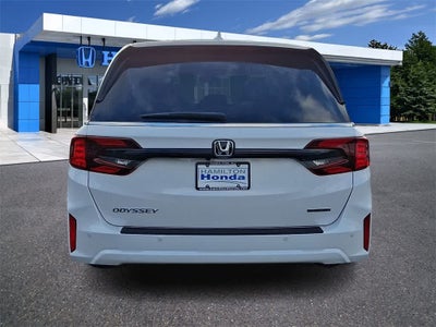 2026 Honda Odyssey Touring