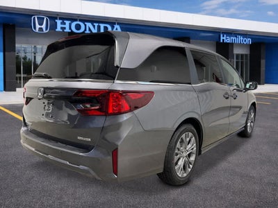 2026 Honda Odyssey Touring