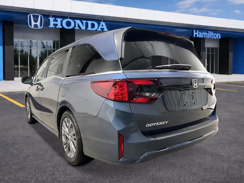2027 Honda Odyssey Touring