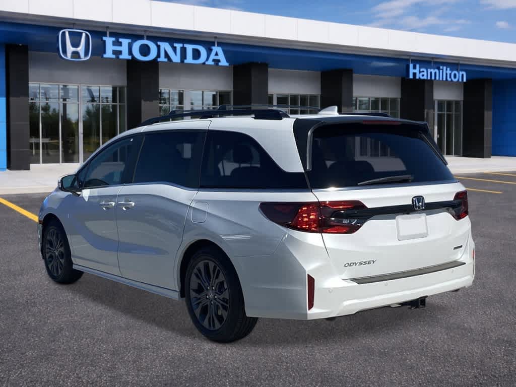 2027 Honda Odyssey Touring