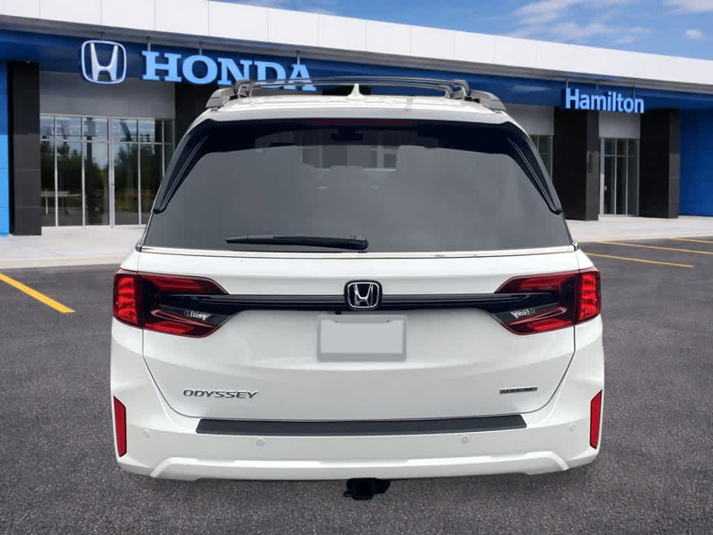 2027 Honda Odyssey Touring