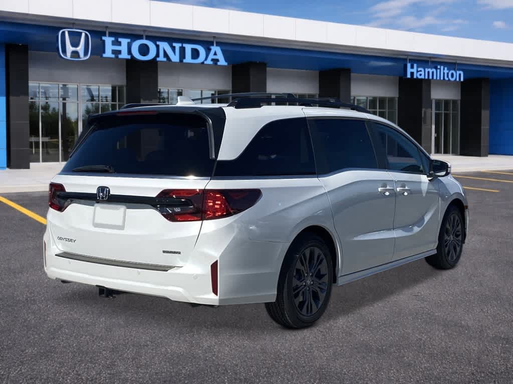 2027 Honda Odyssey Touring