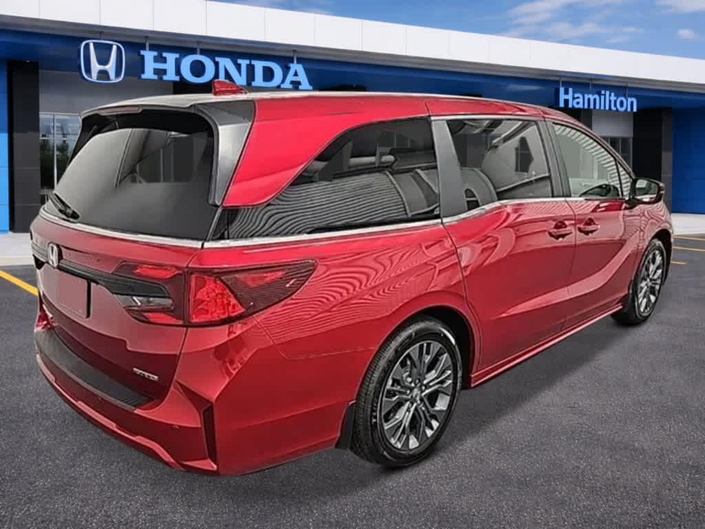 2026 Honda Odyssey Touring