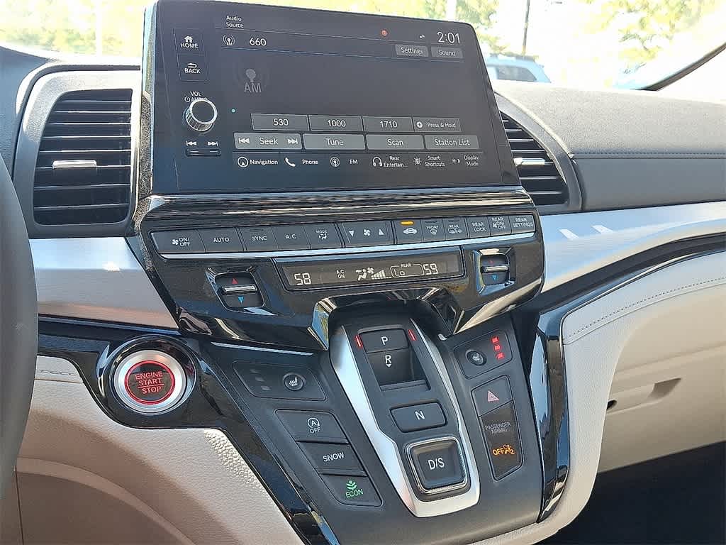 2026 Honda Odyssey Touring