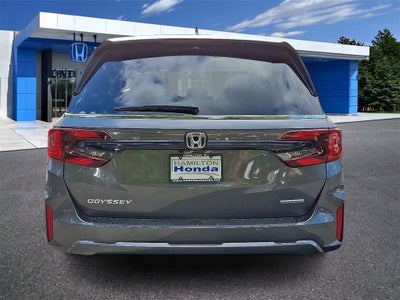 2026 Honda Odyssey Touring