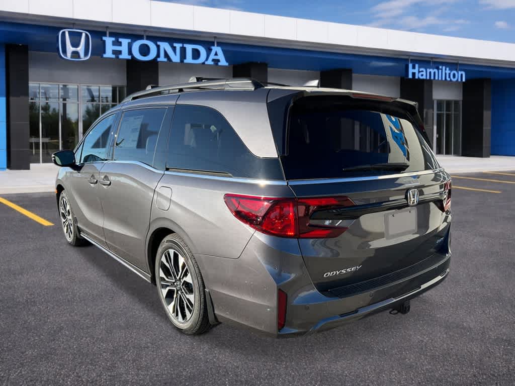 2026 Honda Odyssey Elite