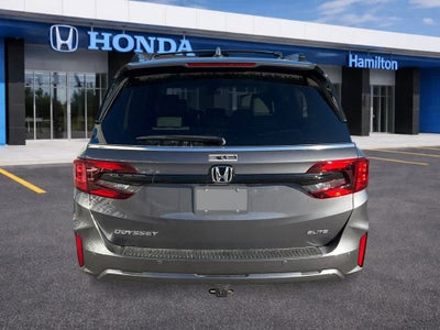 2026 Honda Odyssey Elite