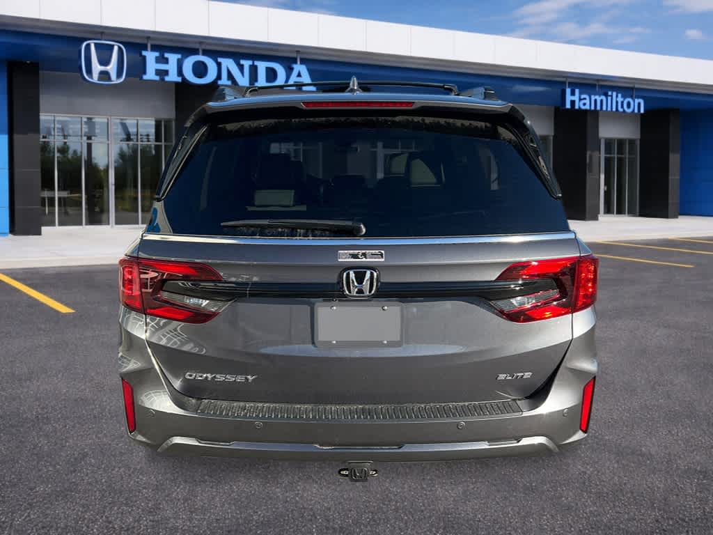 2026 Honda Odyssey Elite