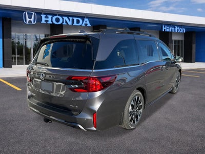 2026 Honda Odyssey Elite