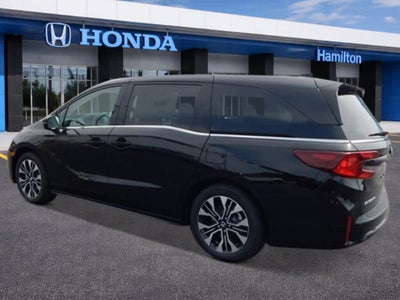 2026 Honda Odyssey Elite