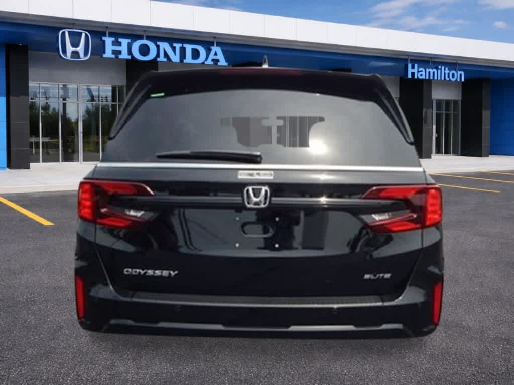 2026 Honda Odyssey Elite