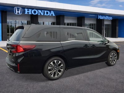 2026 Honda Odyssey Elite