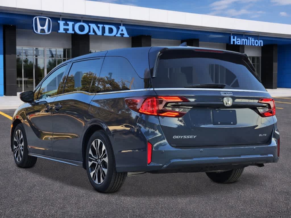 2026 Honda Odyssey Elite