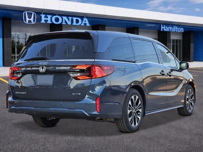 2026 Honda Odyssey Elite