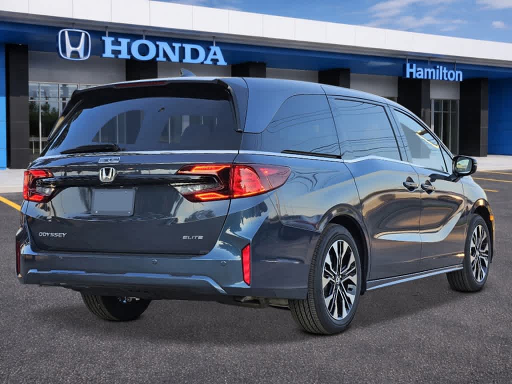 2026 Honda Odyssey Elite