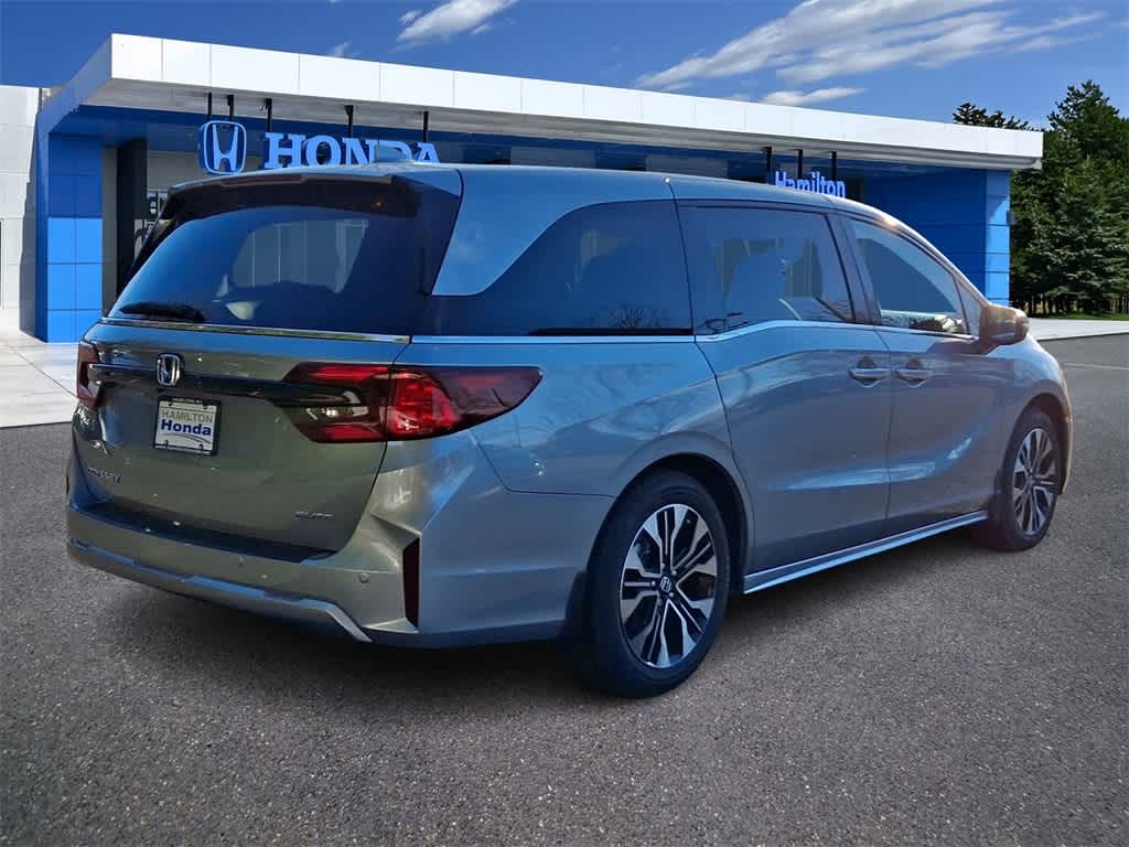 2026 Honda Odyssey Elite