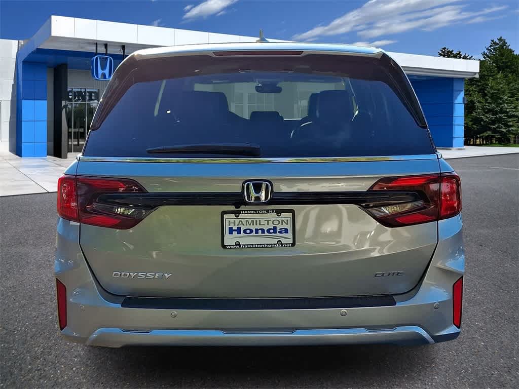 2026 Honda Odyssey Elite