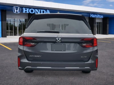 2026 Honda Odyssey Elite