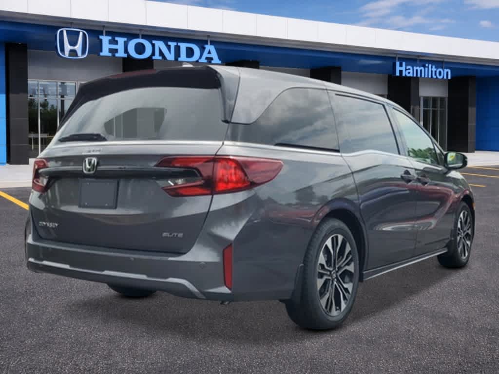 2026 Honda Odyssey Elite