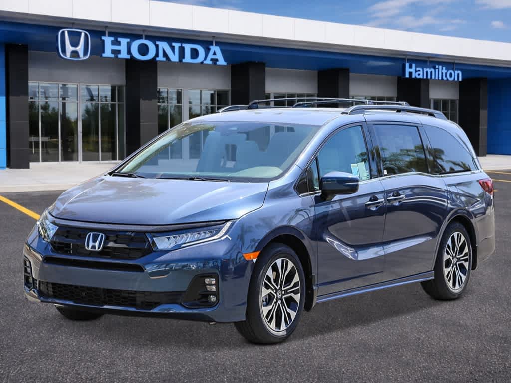2027 Honda Odyssey Elite
